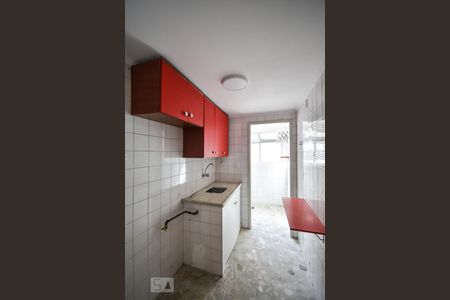 Cozinha de kitnet/studio para alugar com 1 quarto, 50m² em Pinheiros, São Paulo