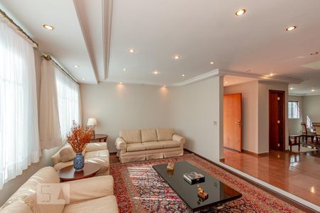 Sala de casa à venda com 3 quartos, 360m² em Campo Belo, São Paulo