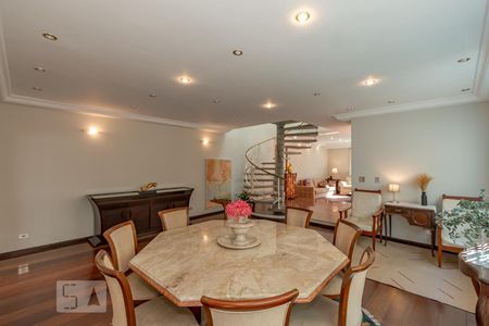 Sala de Jantar de casa à venda com 3 quartos, 360m² em Campo Belo, São Paulo