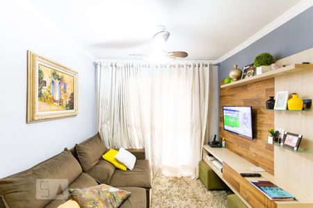 Sala de apartamento à venda com 2 quartos, 60m² em Bandeiras, Osasco