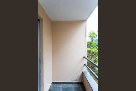 Varanda de apartamento à venda com 2 quartos, 60m² em Bandeiras, Osasco