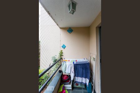 Varanda de apartamento à venda com 2 quartos, 60m² em Bandeiras, Osasco