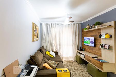 Sala de apartamento à venda com 2 quartos, 60m² em Bandeiras, Osasco