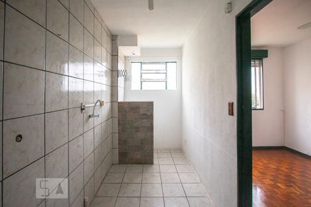 Cozinha de apartamento para alugar com 2 quartos, 55m² em Jardim Itu, Porto Alegre