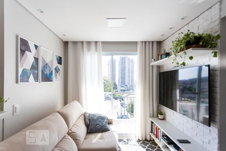 Sala de apartamento para alugar com 2 quartos, 49m² em São Pedro, Osasco