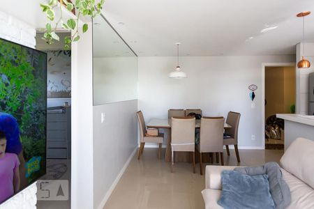 Sala de apartamento para alugar com 2 quartos, 49m² em São Pedro, Osasco