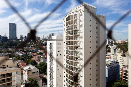 Vista da Sala de apartamento para alugar com 2 quartos, 72m² em Vila Madalena, São Paulo
