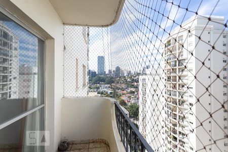 Varanda da Sala de apartamento para alugar com 2 quartos, 72m² em Vila Madalena, São Paulo