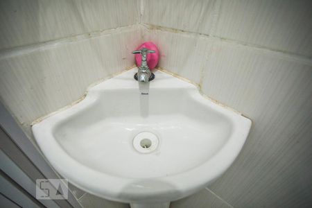 Banheiro - Torneira de kitnet/studio para alugar com 1 quarto, 20m² em Mirandópolis, São Paulo