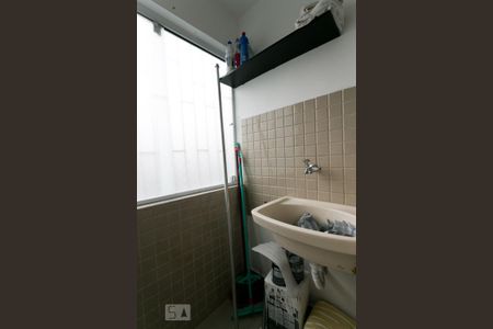 Area de serviço de apartamento para alugar com 1 quarto, 42m² em Bela Vista, São Paulo