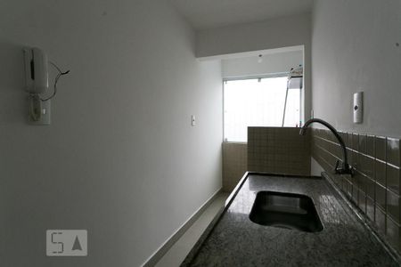 Cozinha de apartamento para alugar com 1 quarto, 42m² em Bela Vista, São Paulo