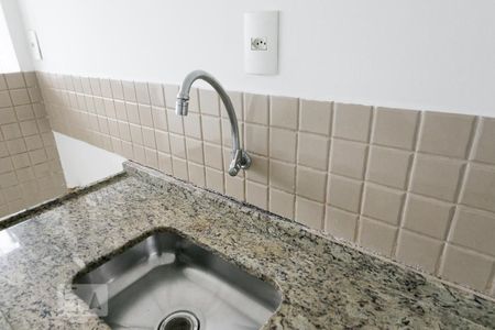 Cozinha de apartamento para alugar com 1 quarto, 42m² em Bela Vista, São Paulo