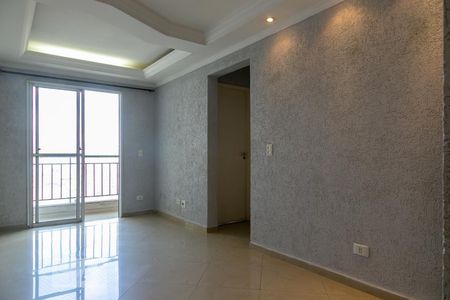 Sala de apartamento à venda com 2 quartos, 44m² em Luz, São Paulo