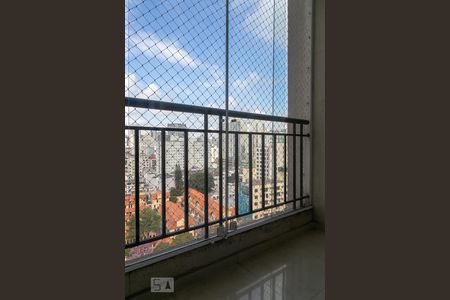 Varanda de apartamento à venda com 2 quartos, 44m² em Luz, São Paulo