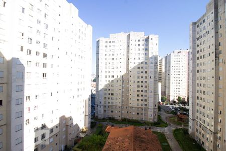 Vista da Sala de apartamento para alugar com 2 quartos, 45m² em Vila Venditti, Guarulhos