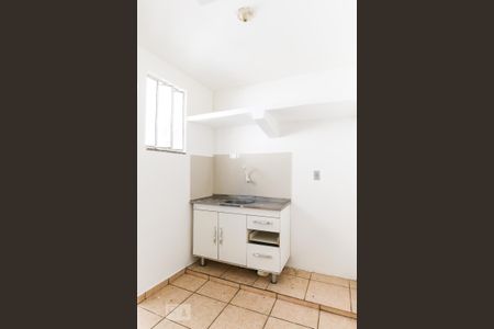 Cozinha de apartamento para alugar com 1 quarto, 25m² em Jardim Petrópolis, São José dos Campos