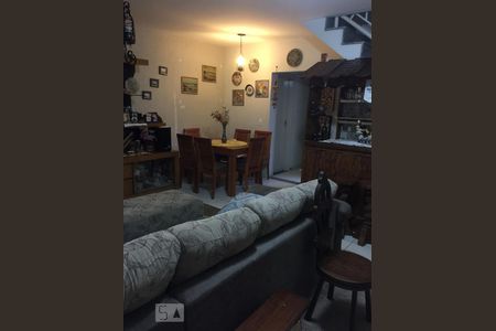 Sala de casa de condomínio à venda com 3 quartos, 110m² em Parque Fongaro, São Paulo