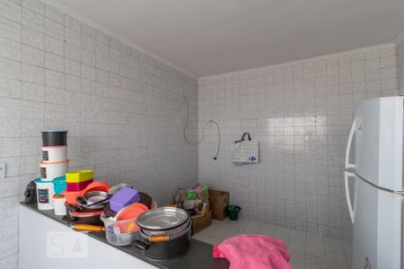 Cozinha de casa à venda com 1 quarto, 50m² em Parque Monteiro Soares, São Paulo