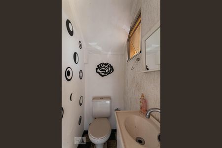 Lavabo de casa de condomínio à venda com 3 quartos, 97m² em Utinga, Santo André