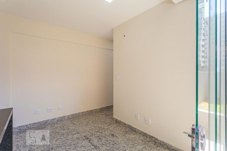 Sala/Cozinha de apartamento para alugar com 1 quarto, 35m² em Funcionários, Belo Horizonte