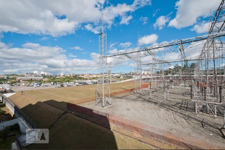 Vista da Sacada da Sala de apartamento para alugar com 2 quartos, 47m² em Jardim Colonial, São Paulo