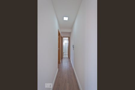 Corredor de apartamento para alugar com 2 quartos, 47m² em Jardim Colonial, São Paulo