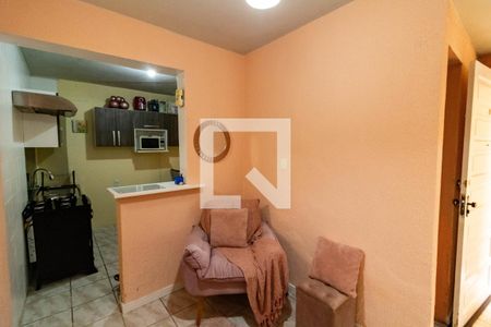 Apartamento à venda com 45m², 1 quarto e 1 vagaSala