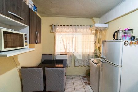 Cozinha de apartamento à venda com 1 quarto, 45m² em Partenon, Porto Alegre