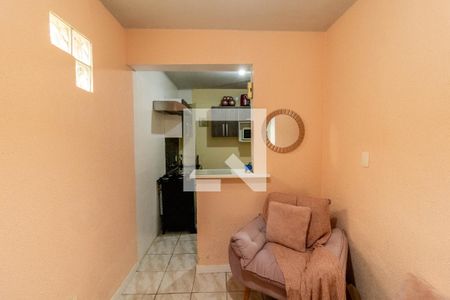 Sala de apartamento à venda com 1 quarto, 45m² em Partenon, Porto Alegre