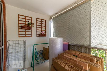 Varanda de apartamento para alugar com 2 quartos, 100m² em Cascadura, Rio de Janeiro