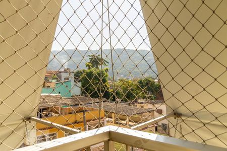 Vista da Varanda de apartamento para alugar com 2 quartos, 100m² em Cascadura, Rio de Janeiro