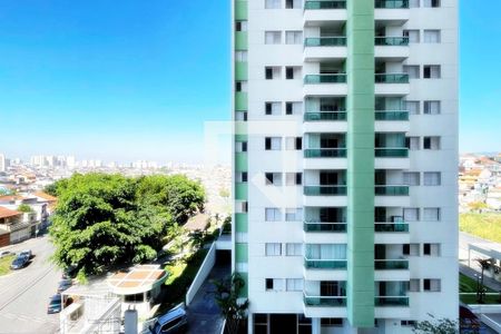 Vista da Sala de apartamento para alugar com 2 quartos, 47m² em Jardim Las Vegas, Guarulhos