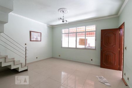 Sala de casa de condomínio à venda com 3 quartos, 123m² em Encantado, Rio de Janeiro