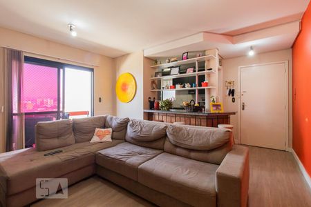 Sala de apartamento à venda com 1 quarto, 57m² em Rio Branco, Novo Hamburgo