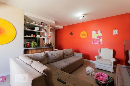 Sala de apartamento à venda com 1 quarto, 57m² em Rio Branco, Novo Hamburgo