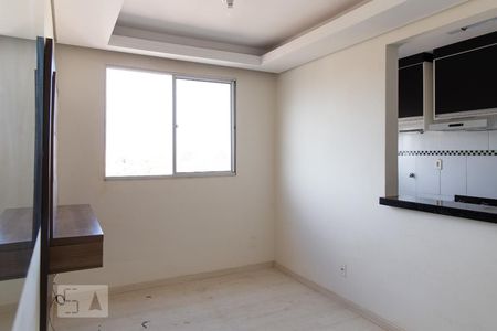 Sala de apartamento para alugar com 2 quartos, 47m² em Jardim Paulistano, Ribeirão Preto