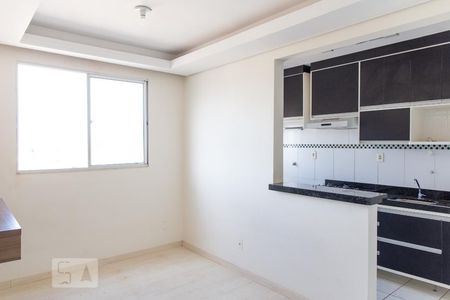 Sala de apartamento para alugar com 2 quartos, 47m² em Jardim Paulistano, Ribeirão Preto