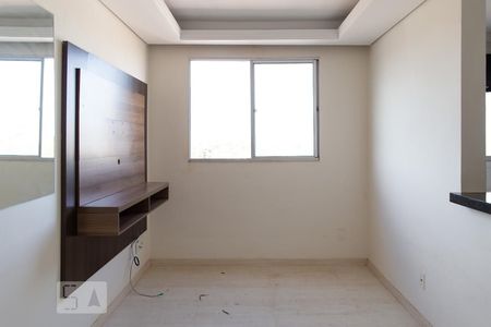 Sala de apartamento para alugar com 2 quartos, 47m² em Jardim Paulistano, Ribeirão Preto