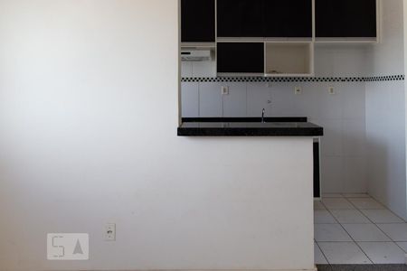 Sala de apartamento para alugar com 2 quartos, 47m² em Jardim Paulistano, Ribeirão Preto