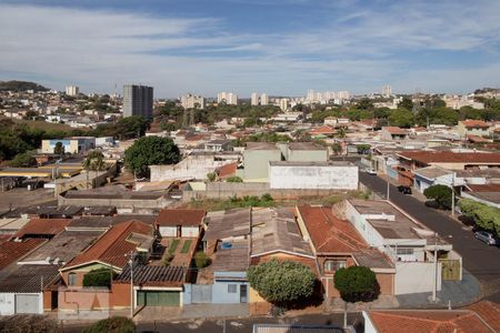 Vista da sala de apartamento para alugar com 2 quartos, 47m² em Jardim Paulistano, Ribeirão Preto