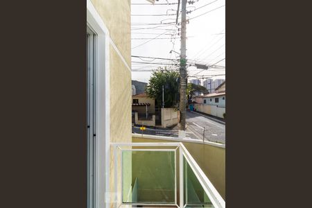 Varanda da Suíte 1 de casa à venda com 3 quartos, 131m² em Vila Leonor, São Paulo