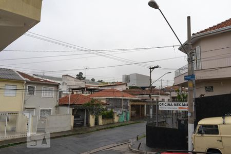 Vista da sala de casa para alugar com 1 quarto, 70m² em Vila Isolina Mazzei, São Paulo