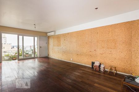 Sala de apartamento à venda com 4 quartos, 280m² em Petrópolis, Porto Alegre