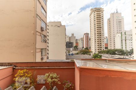 Sala - vista de apartamento à venda com 1 quarto, 51m² em Cerqueira César, São Paulo