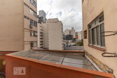 Suíte - vista de apartamento à venda com 1 quarto, 51m² em Cerqueira César, São Paulo