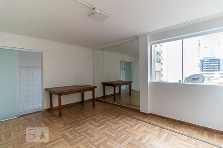 Sala de apartamento à venda com 1 quarto, 51m² em Cerqueira César, São Paulo