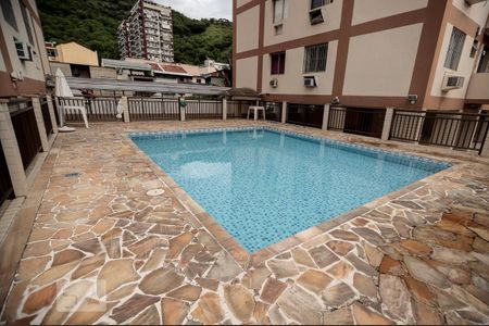 Área comum - Piscina de apartamento à venda com 1 quarto, 46m² em Riachuelo, Rio de Janeiro