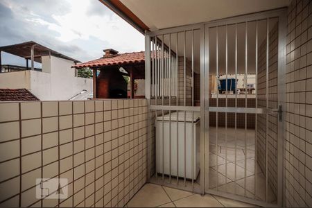 Área comum - Salão de festas de apartamento à venda com 1 quarto, 46m² em Riachuelo, Rio de Janeiro