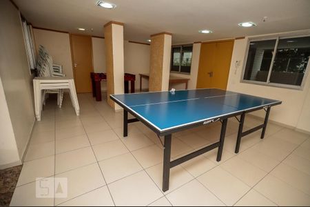 Área comum - Salão de jogos de apartamento à venda com 1 quarto, 46m² em Riachuelo, Rio de Janeiro