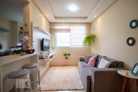 Apartamento à venda com 51m², 2 quartos e 1 vagaSala